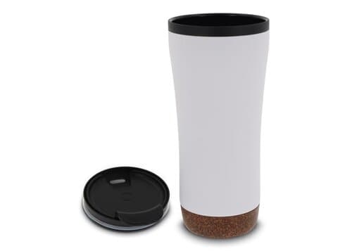 Doppelwandiger Becher mit einem Korkboden 480ml