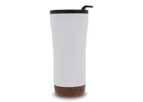 Doppelwandiger Becher mit einem Korkboden 480ml