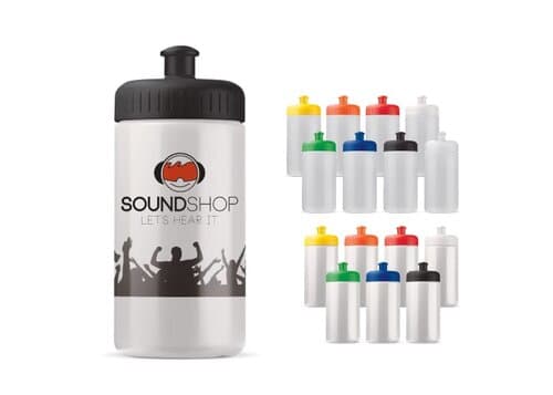 Sportflasche auf Biobasis 500ml basic