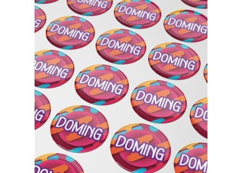 Doming Rund Ø 10 mm