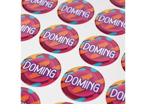 Doming Rund Ø 25 mm