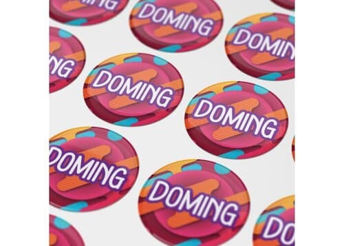 Doming Rund Ø 35 mm