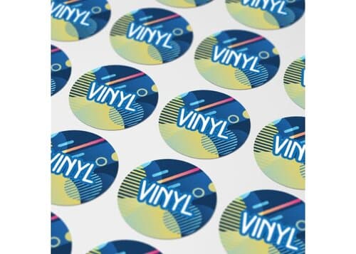 Vinyl Sticker Rund Ø 17 mm