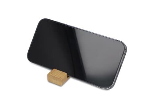 Bambus Smartphonehalter Schlüsselanhänger