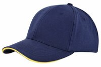 Canvas Sandwich Cap