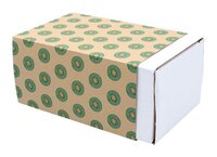 CreaSleeve Kraft 390 Individueller Pappschuber aus Kraftpapier