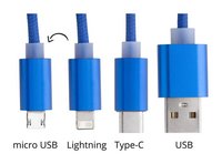 Scolt USB-Ladekabel