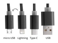 Scolt USB-Ladekabel