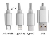 Scolt USB-Ladekabel