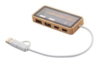 SeeHub Transparenter USB-Hub