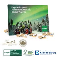 Tisch-Adventskalender Lindt „Select Edition“, Klimaneutral, FSC®