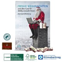 Wand-Adventskalender „Business Exklusiv“, Klimaneutral, FSC®