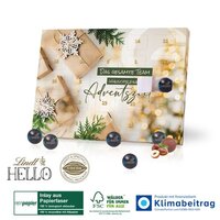 Tisch-Adventskalender Lindt „HELLO“, Klimaneutral, FSC®