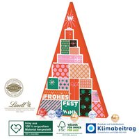 Adventskalender Lindt „Weihnachtsbaum“, Klimaneutral, FSC®