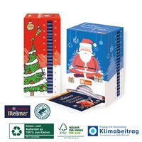 Adventskalender „Tee-Turm“ Klimaneutral, FSC®