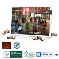 Tisch-Adventskalender „Business Exklusiv“, Klimaneutral, FSC®