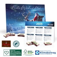 „2 in 1“ Adventskalender mit Jahresplaner Klimaneutral, FSC® Sarotti