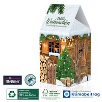 Adventskalender „Tee-Haus“, Klimaneutral, FSC®