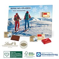 Tisch-Adventskalender „Lindt Exklusiv“, Klimaneutral, FSC®