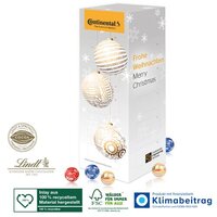 Adventskalender Lindt „Turm“, Klimaneutral, FSC®