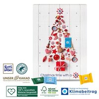 Wand-Adventskalender „Ritter SPORT“, Klimaneutral, FSC®