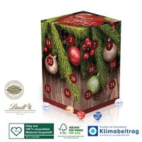 Adventskalender Cube „XL“ Klimaneutral, FSC® Lindt Minis