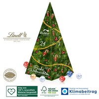 Adventskalender Lindt „Weihnachtspyramide“, Klimaneutral, FSC®