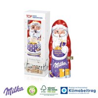 Milka Weihnachtsmann, 90 g, Klimaneutral, FSC®