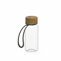 Trinkflasche "Natural", 400 ml, inkl. Strap