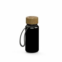 Trinkflasche "Natural", 400 ml, inkl. Strap