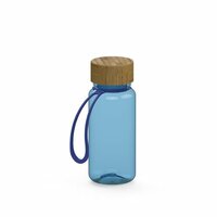 Trinkflasche "Natural", 400 ml, inkl. Strap