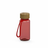 Trinkflasche "Natural", 400 ml, inkl. Strap