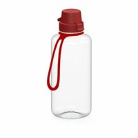 Trinkflasche "School", 1,0 l, inkl. Strap