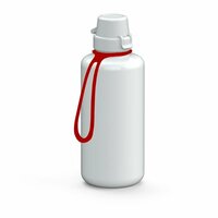 Trinkflasche "School", 1,0 l, inkl. Strap