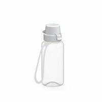 Trinkflasche "School", 400 ml, inkl. Strap