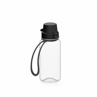 Trinkflasche "School", 400 ml, inkl. Strap