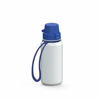 Trinkflasche "School", 400 ml, inkl. Strap