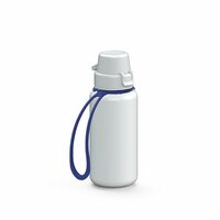 Trinkflasche "School", 400 ml, inkl. Strap