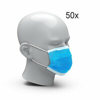 Gesichtsmaske "Einweg" 50er Set