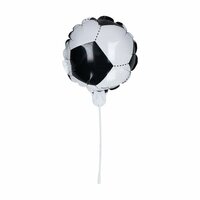 Luftballon, selbstaufblasend "Soccer" Deutschland, klein