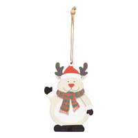 Geschenk- / Baumanhänger WOODEN CLAUS