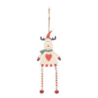 Geschenk- / Baumanhänger WOODEN CLAUS