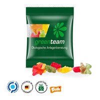 Minitüte 10g, Fruchtgummi Standardformen