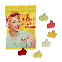 Fruchtgummi STANDARD 10 g, im konventionellen Tütchen