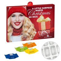 Premium Präsent-Adventskalender BUSINESS mit Ritter Sport Schokowürfeln