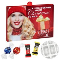 Premium Präsent mit Lindt Lindor & Hello Mini Stick-Mix