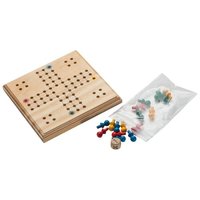 LUDO Spiel aus Holz