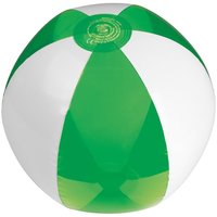 Strandball bicolour farbig/transparent