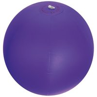 Strandball aus PVC mit einer Segmentlänge von 40 cm