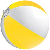 Strandball aus PVC mit einer Segmentlänge von 40 cm